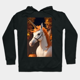 Unicorns Crashing Thanksgiving!!! Hoodie